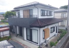 南相馬市｜M様邸｜外壁塗装・付帯部塗装工事
