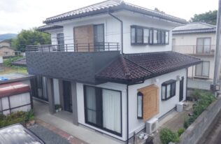 南相馬市｜M様邸｜外壁塗装・付帯部塗装工事