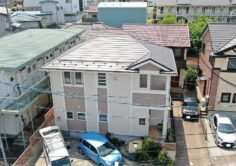 郡山市｜S様邸｜屋根カバー工事・外壁塗装工事