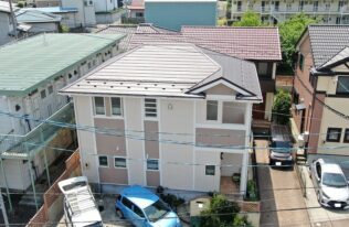 郡山市｜S様邸｜屋根カバー工事・外壁塗装工事