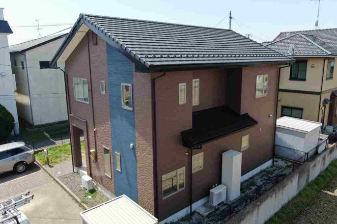 郡山市｜H様邸｜外壁塗装工事
