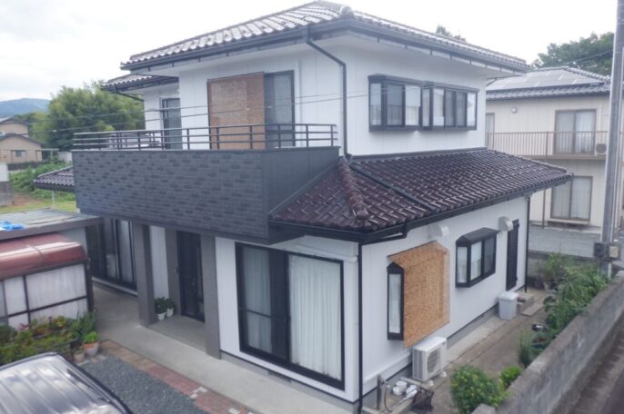 南相馬市｜M様邸｜外壁塗装・付帯部塗装工事
