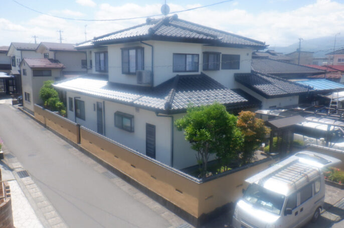 福島市O｜Y様邸｜外壁塗装・付帯塗装工事