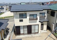 郡山市｜M様邸｜屋根塗装工事｜外壁塗装工事