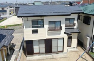 郡山市｜M様邸｜屋根塗装工事｜外壁塗装工事