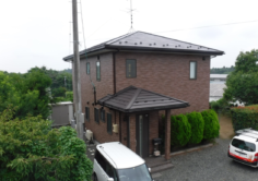 南相馬市｜T様邸｜屋根葺き替え・外壁塗装・付帯部塗装工事