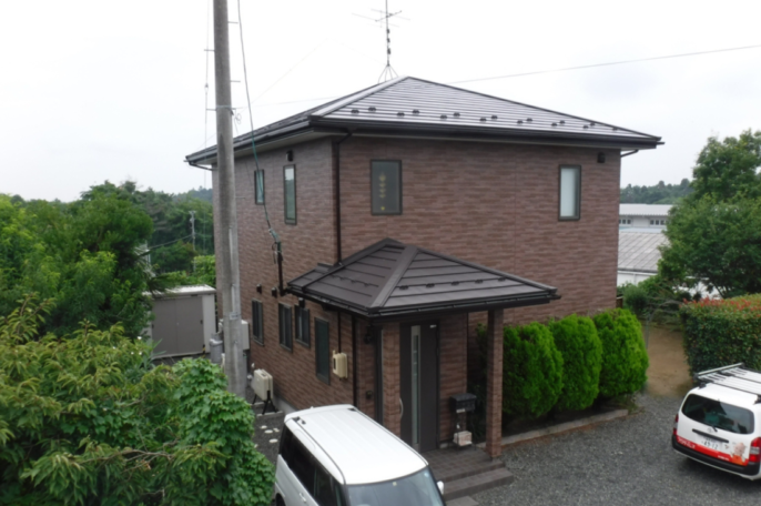 南相馬市｜T様邸｜屋根葺き替え・外壁塗装・付帯部塗装工事