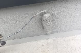 基礎　上塗り状況