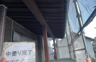 木部　中塗り完了