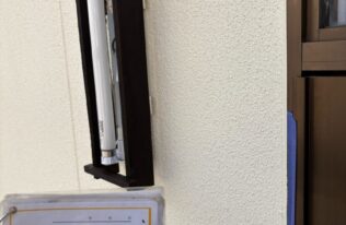 雑塗装　中塗り完了