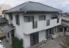 南相馬市｜S様邸｜屋根塗装・付帯部塗装工事