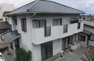 南相馬市｜S様邸｜屋根塗装・付帯部塗装工事