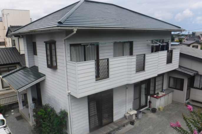 南相馬市｜S様邸｜屋根塗装・付帯部塗装工事