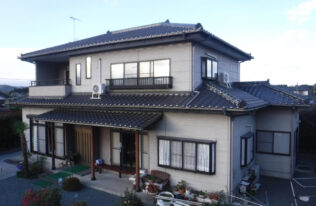 全景　施工前