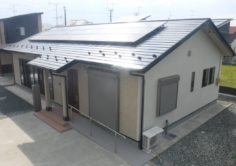 南相馬市｜H様邸｜屋根塗装・外壁塗装・付帯部塗装工事