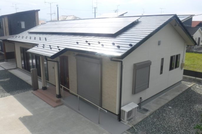 南相馬市｜H様邸｜屋根塗装・外壁塗装・付帯部塗装工事