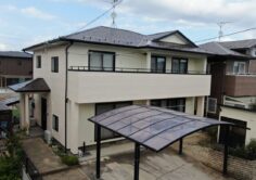 福島市K｜Y様邸｜屋根塗装・外壁塗装工事