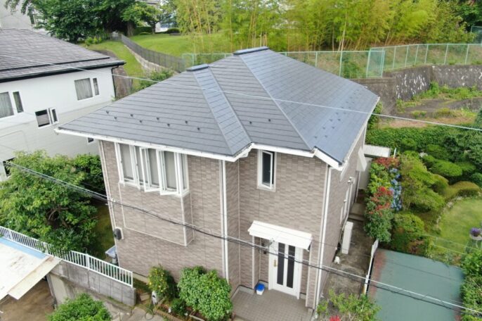 郡山市｜S様邸｜屋根塗装工事