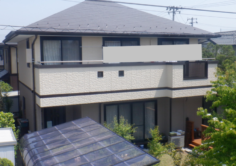 福島市M｜S様邸｜屋根塗装・外壁塗装工事
