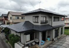 郡山市｜H様邸｜屋根塗装工事