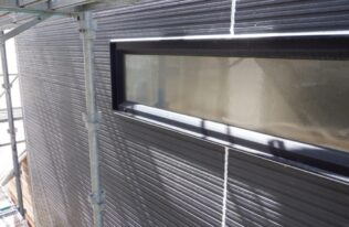 シーリング　施工完了