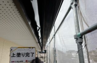 破風　施工完了