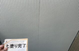 軒天　施工完了