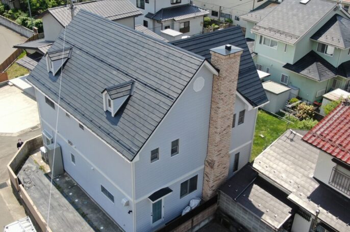 福島市N｜M様邸｜屋根塗装・外壁塗装工事