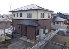 福島市M｜O様邸｜屋根塗装・外壁塗装工事