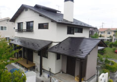 南相馬市｜H様邸｜屋根塗装・外壁塗装・付帯部塗装工事