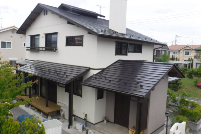 南相馬市｜H様邸｜屋根塗装・外壁塗装・付帯部塗装工事