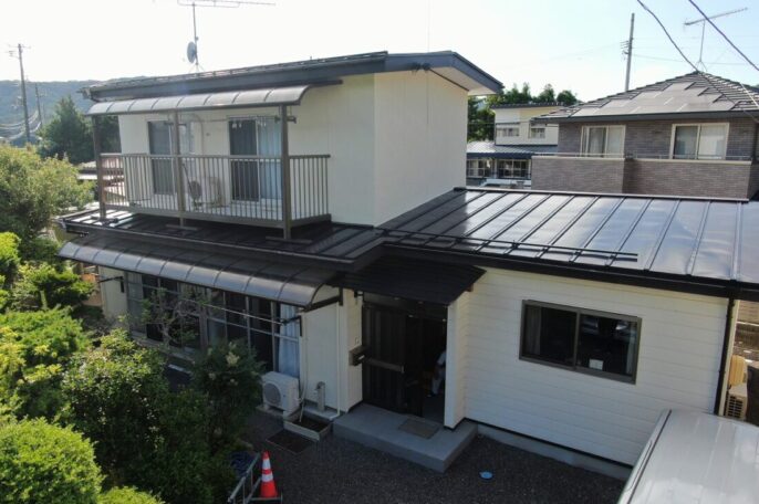 郡山市｜E様邸｜屋根外壁塗装工事