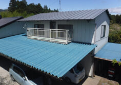 南相馬市｜K様邸｜2階屋根塗装・鉄骨塗装・瓦改修工事