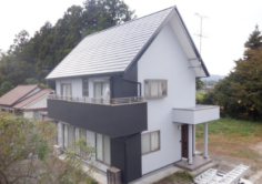 相馬市｜S様邸｜屋根カバー・一部外壁張替え・外壁塗装・付帯塗装工事