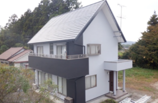 相馬市｜S様邸｜屋根カバー・一部外壁張替え・外壁塗装・付帯塗装工事