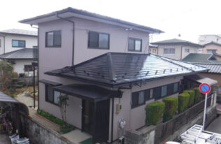 南相馬市｜S様邸｜屋根塗装・外壁塗装・付帯部塗装工事