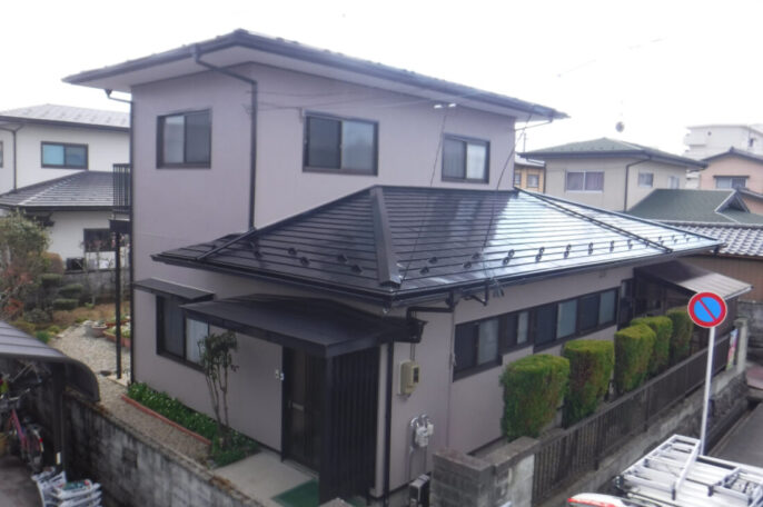 南相馬市｜S様邸｜屋根塗装・外壁塗装・付帯部塗装工事