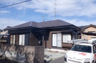 相馬市｜T様邸｜外壁塗装・付帯塗装工事