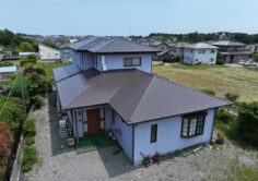 相馬市｜M様邸｜屋根塗装工事