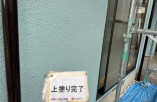 外壁　施工完了