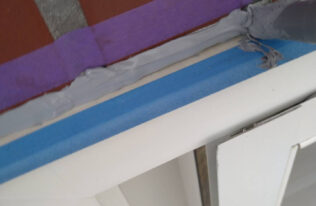 外壁シーリング　状況