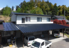 相馬市｜S様邸｜屋根塗装・外壁塗装・付帯部塗装工事