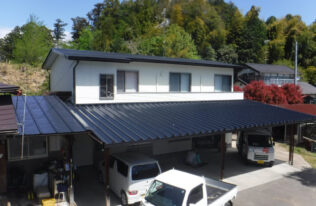 相馬市｜S様邸｜屋根塗装・外壁塗装・付帯部塗装工事