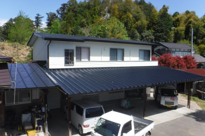 相馬市｜S様邸｜屋根塗装・外壁塗装・付帯部塗装工事