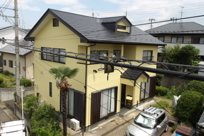 福島市M｜M様邸｜屋根カバー・外壁塗装工事