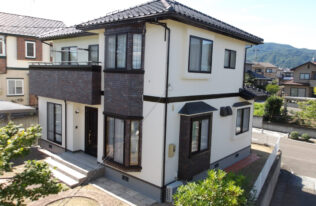 伊達郡国見町｜I様邸｜外壁塗装工事