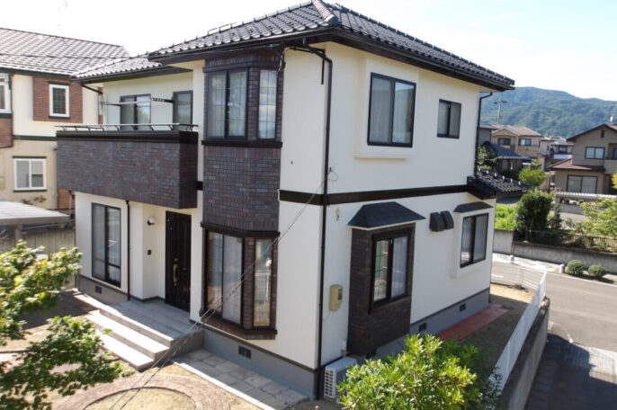 伊達郡国見町｜I様邸｜外壁塗装工事