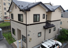 福島市I｜S様邸｜屋根塗装工事