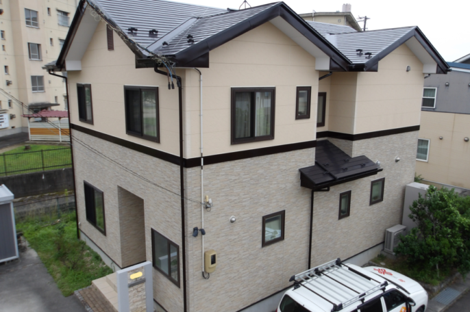 福島市I｜S様邸｜屋根塗装工事