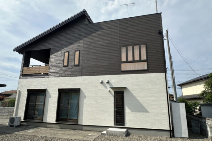 南相馬市｜S様邸｜外壁塗装・付帯部塗装工事